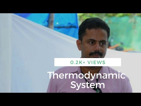 Lecture 1- Thermodynamic System