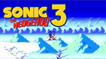 Sonic The Hedgehog 3 - Ice Cap Zone Act 1