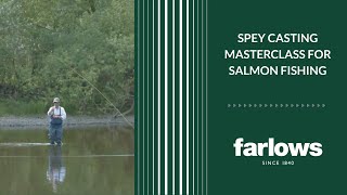 Fly Casting Lessons Part 4: Spey Casting Masterclass For Salmon by Farlows 526 views 2 months ago 6 minutes, 22 seconds