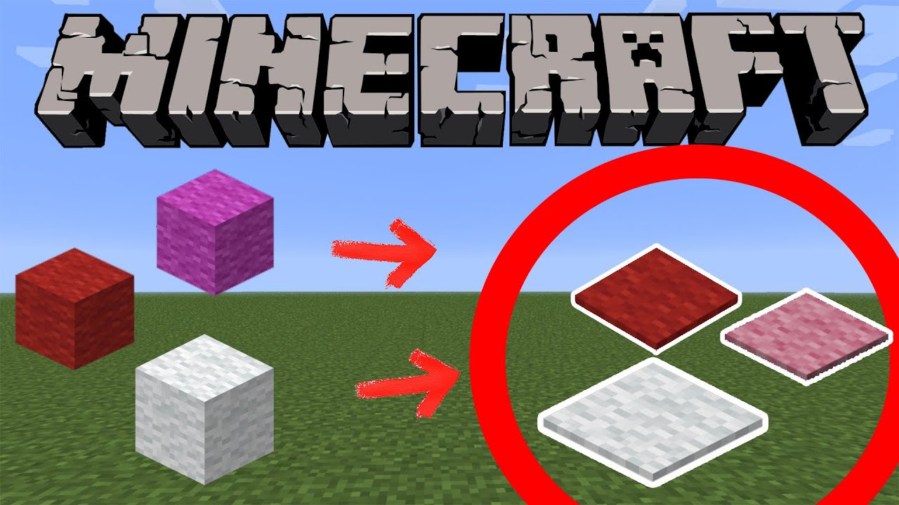 Comment Faire Un Tapis De Couleur Minecraft