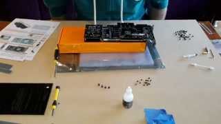 Pegasus Build - Log 6 - GPU waterblock install