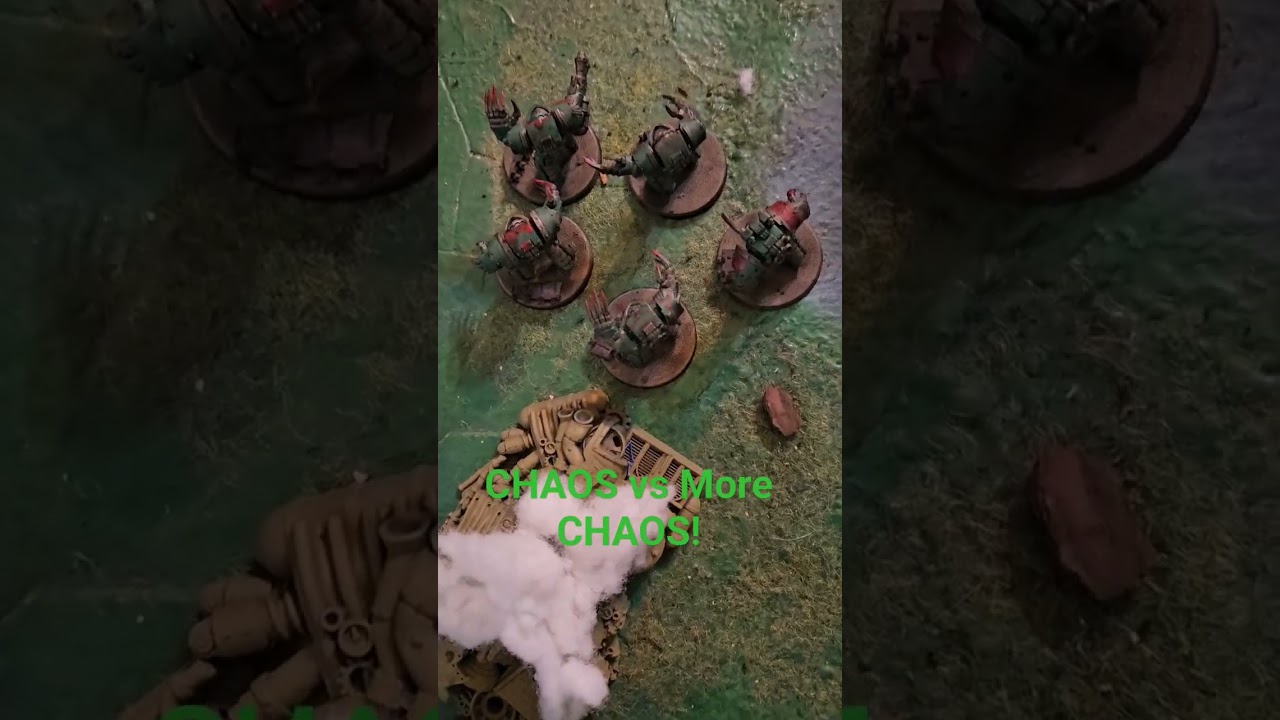 CHAOS VS CHAOS 2000PT LISTS 