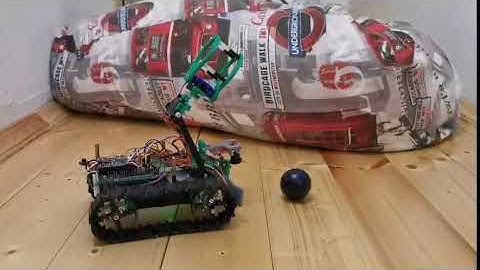 Double_D | Manipultaor Demonstrate | RoboCup Junior Rescue Line