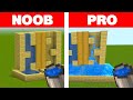 Minecraft NOOB vs PRO: Realistic Water BATTLE #3
