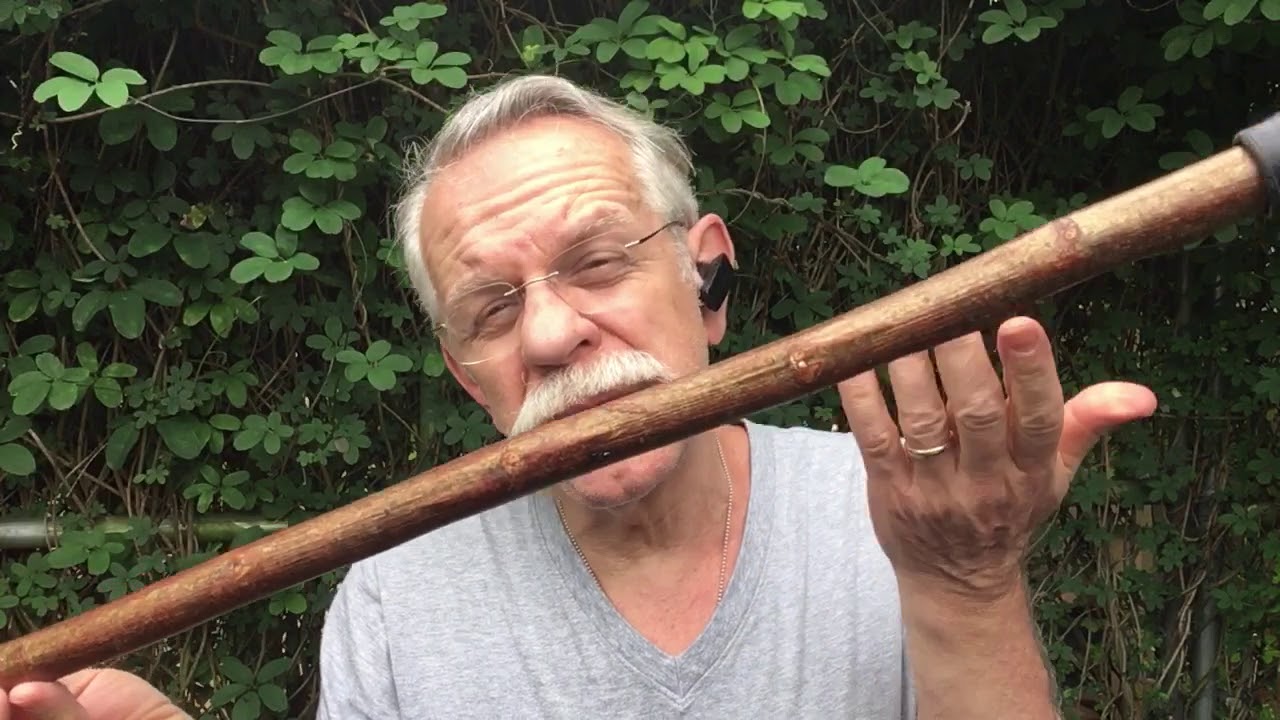 Carry a shillelagh for health and fitness