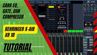 Mixer Digital Behringer X Air XR18: Tutorial Cara Penggunaan Dan Pengoperasian Mixer screenshot 4