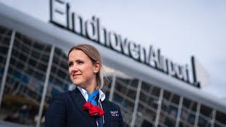 Grondstewardess Bij Eindhoven Airport