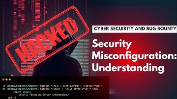 Understanding Security Misconfiguration on live Target| Bug bounty | Ethical hacking | Pentesting