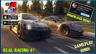 *REAL RACING 4?* LAUNCHED! GT Rivals: Real Racing Sim | Download Now | Gameplay screenshot 1