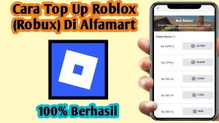 How to Top Up Robux at Alfamart | Roblox App | How to Buy Robux at Alfamart