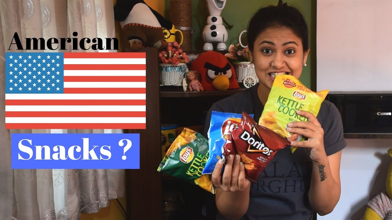 Indian Trying American Snacks