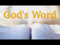 God&#39;s Word