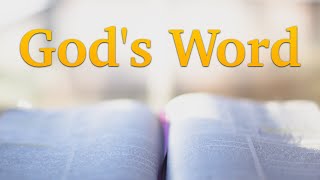 God&#39;s Word