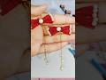 Tiny bows pinterest inspired handmade earrings 😻 Aesthetic love #handmade #diyindia #viralshort #fyp