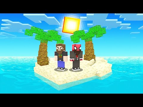 100 GÜN ADADA KALMAK 🏝️ - Minecraft