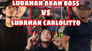 CARLOLITTO LUDAH ABAH BOSS??? CARLOLITTO - ABOH DOSS (DISSTRACK) REACTION - (MALAYSIA REACT)