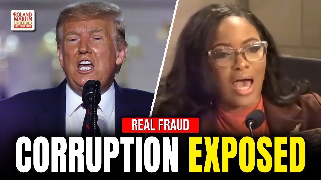 Jasmine Crockett Blows Up GOP Fraud Narrative. Exposes Corruption Inside Trump’s Own Administration.