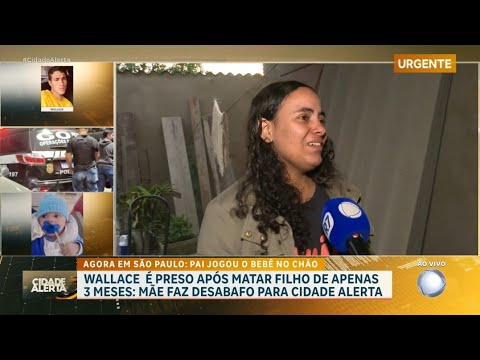 FATHER KILLS 3-MONTH-OLD SON AND WANTED TO KILL THE MOTHER TOO