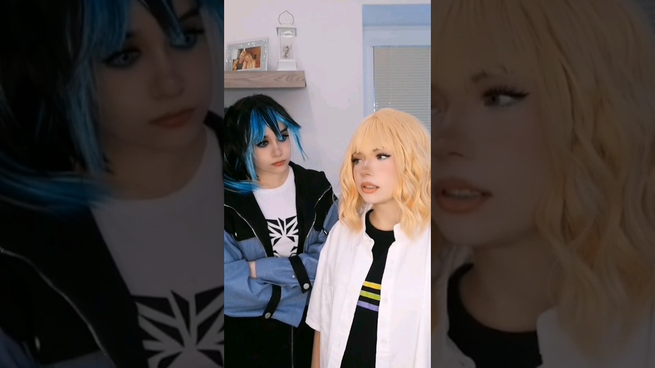 How to know if they love u |Luka Couffaine & Adrien Agreste@nikkihatsunecosplay#cosplay |Miraculous