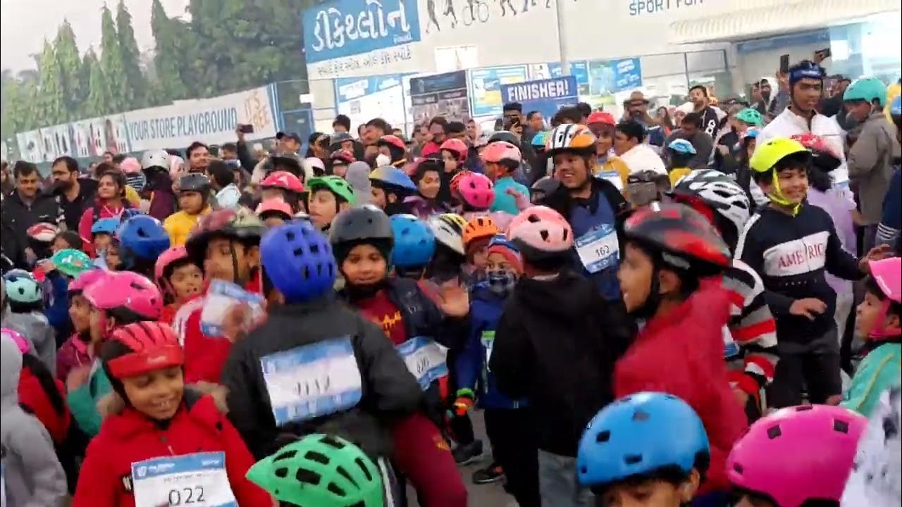 CYCLOTHON 2023 Vadodara Decathlon YouTube
