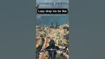 Jump master in Apex be like… #apex #apexlegends #jumpmaster #dropship #shorts