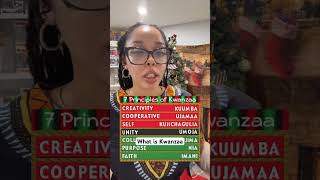 Quickest summary of Kwanzaa possible #kwanzaa #philly #kwanzaa365 Quickest summary of Kwanzaa possible #kwanzaa #philly #kwanzaa365