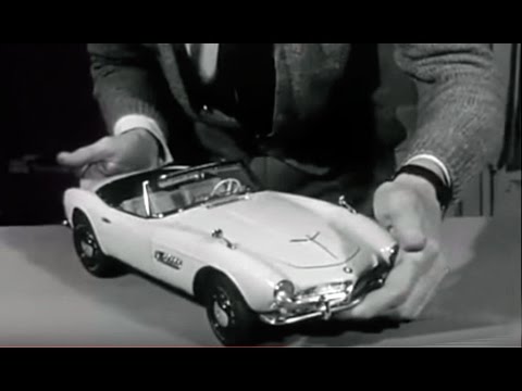 El mejor coche en mundo Escala 1:10 - BMW 507 - Manuel Olivé Barcelona (1967) - YouTube