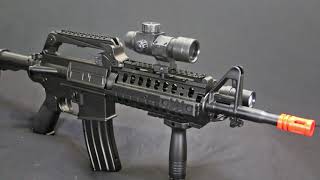 Airsoft Gun War Game Battle Loadout: BBTac 6 Guns Package screenshot 5