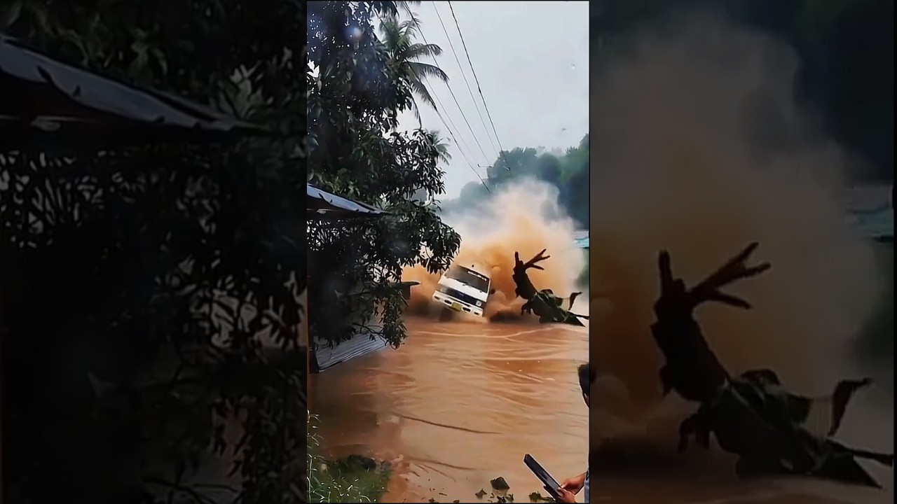 Driving on Water 😱 