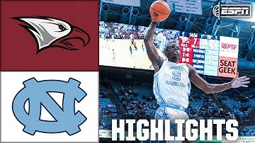 NC Central Eagles vs. North Carolina Tar Heels | Full Game Highlights | ESPN College Basketball
