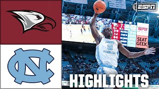 Download Lagu NC Central Eagles vs. North Carolina Tar Heels | Full Game Highlights | ESPN College Basketball MP3