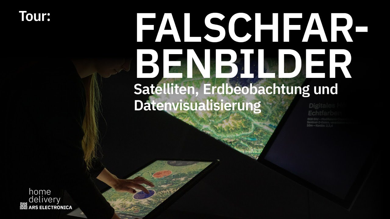 Falschfarbenbilder: Satelliten, Erdbeobachtung und Datenvisualisierung 