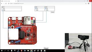 NUC980 Chili board Demo, including Ethernet, WiFi, USB camera and NFS function