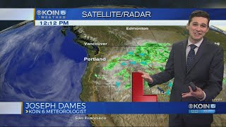 Monday Noon Weather Update June 18th, 2018