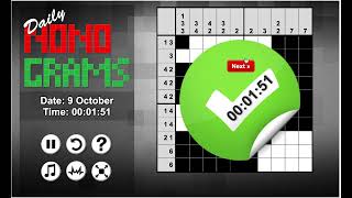 Daily Nonograms | Free Online HTML5 Games