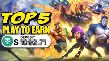 🤫 THE NEXT BIG THING?! Top 5 Play to Earn Games Right Now November 2025