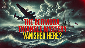 They Vanished Without a Trace in the Sky & Sea! The Bermuda Triangle Mystery Remains Unsolved