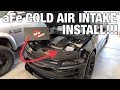 aFe cold air intake INSTALL! On My 2019 Dodge Charger RT Plus with before and after sound