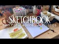 Pintando en mi Sketchbook con rotuladores acrílicos Arrtx @arrtxglobal -  Laura Inguz