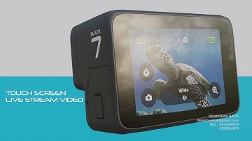 GoPro Hero7 | AD CONCEPT | 3D ANIMATION