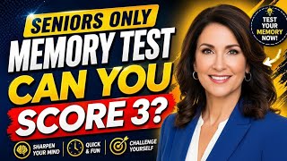 "Can You Score 30/30? 🌍 Ultimate Senior Memory &amp; History Quiz 2026"
