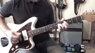 Plastic Passion - The Cure - Cover Guitar bass