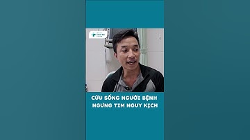 CỨU SỐNG NGƯỜI BỆNH NGƯNG TIM NGUY KỊCH #hmcl #benhvienhoanmy #benhvienhoanmycuulong
