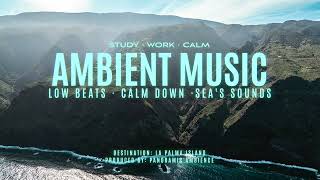 Tranquil Clifftop Ambiance | Relaxing Music with Breathtaking Cliffs of La Palma, Canary Islands
