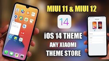 MIUI 11 & MIUI 12 In iOS 14 Theme Apply Now Any Xiaomi | iOS 14 THEME | iOS 14 LOOK