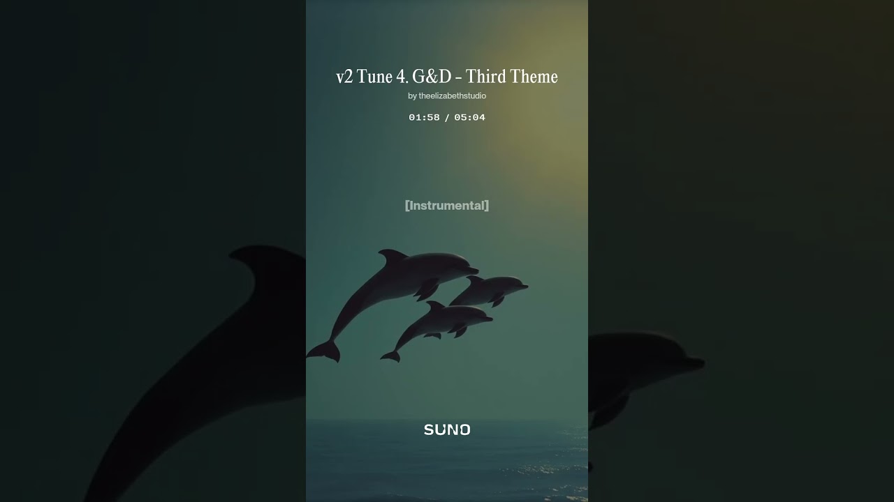 ⚠️ v2 🐬 Tune 4. G&D - Third Theme
