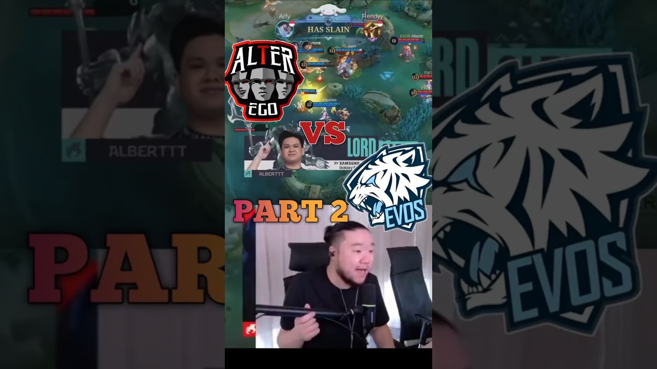 Part 2 || Highlight AE vs EVOS Match 2 