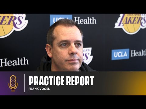 Frank Vogel gives an update on player availability and the team's thought process ahead of Game 6