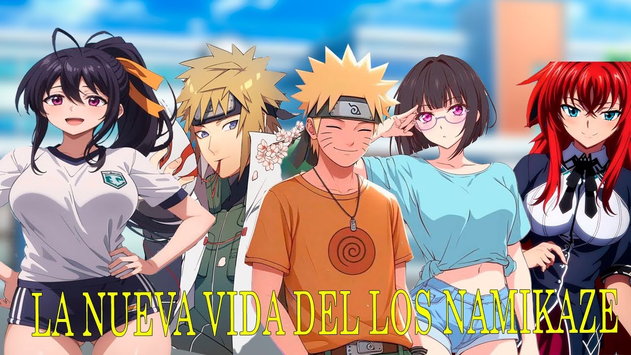 La nueva vida de los namikaze cap 1 al 3 (narutoxdxd)