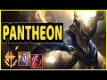 PANTHEON VS OLAF - 14/7/6 KDA TOP GAMEPLAY DIAMOND III
